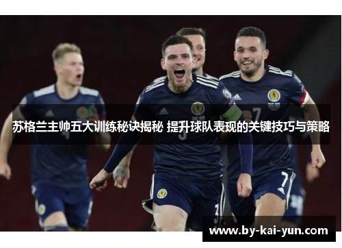 苏格兰主帅五大训练秘诀揭秘 提升球队表现的关键技巧与策略 苏格兰主帅五大训练秘诀揭秘 提升球队表现的关键技巧与策略