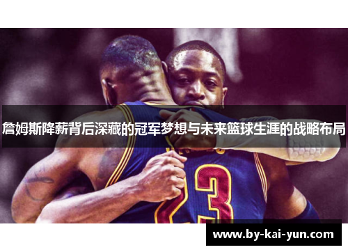 詹姆斯降薪背后深藏的冠军梦想与未来篮球生涯的战略布局