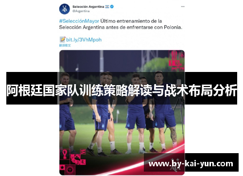阿根廷国家队训练策略解读与战术布局分析