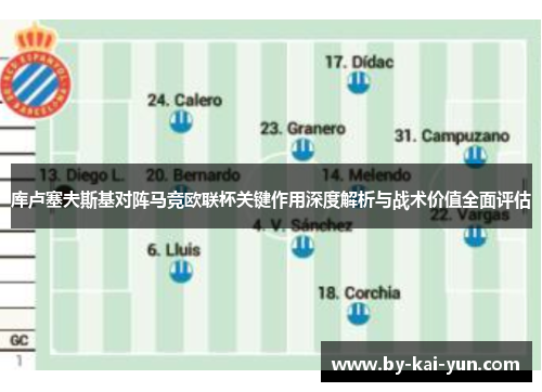 库卢塞夫斯基对阵马竞欧联杯关键作用深度解析与战术价值全面评估
