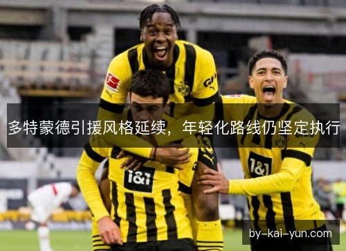 多特蒙德引援风格延续,年轻化路线仍坚定执行 多特蒙德引援风格延续,年轻化路线仍坚定执行